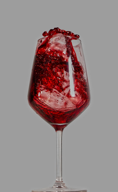 Blending red wines helps achieve the perfect balance