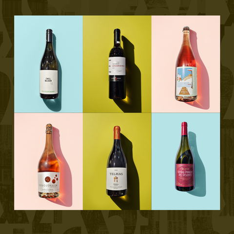 The Wildcase 6 bottle giftset (mixed) features six bottles of premium wine chosen from the latest Wildcase club drop