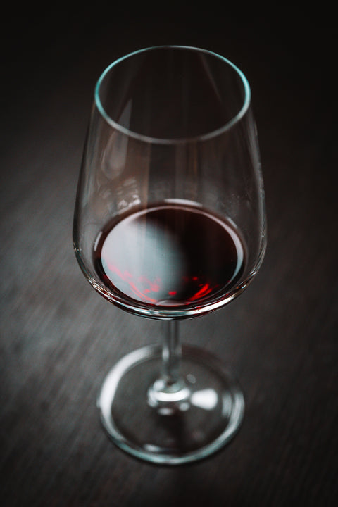The Garibaldi is a deep ruby colour