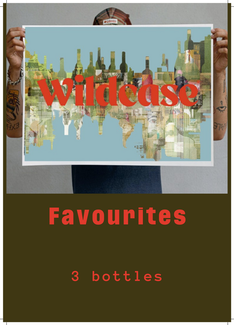 Single wine box, Wildcase favourites - 3 bottles