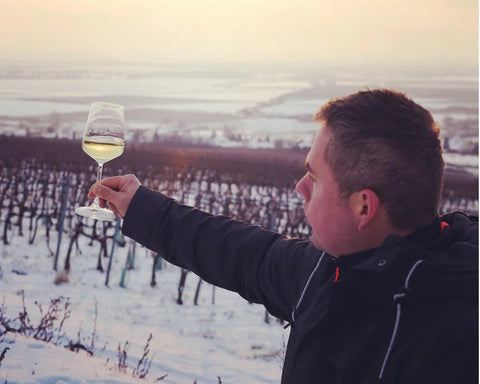 Gabor Kardos runs the Kardos winery, producing top quality Furmint wines in Tokaj, Hungary