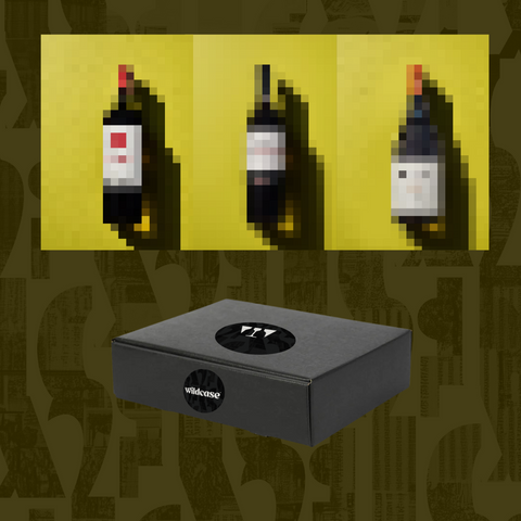 Red 'Discovery' Gift Set -  3 bottles